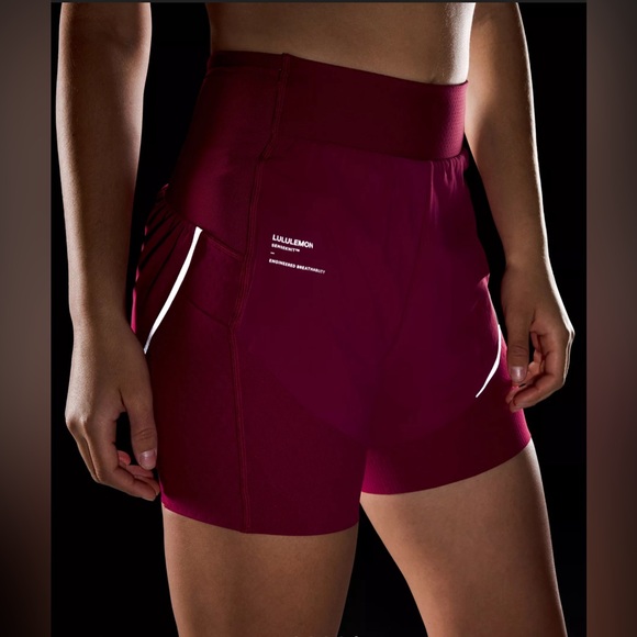 🍋 Lululemon SenseKnit Composite High-Rise Running Short, NWT - Picture 7 of 12